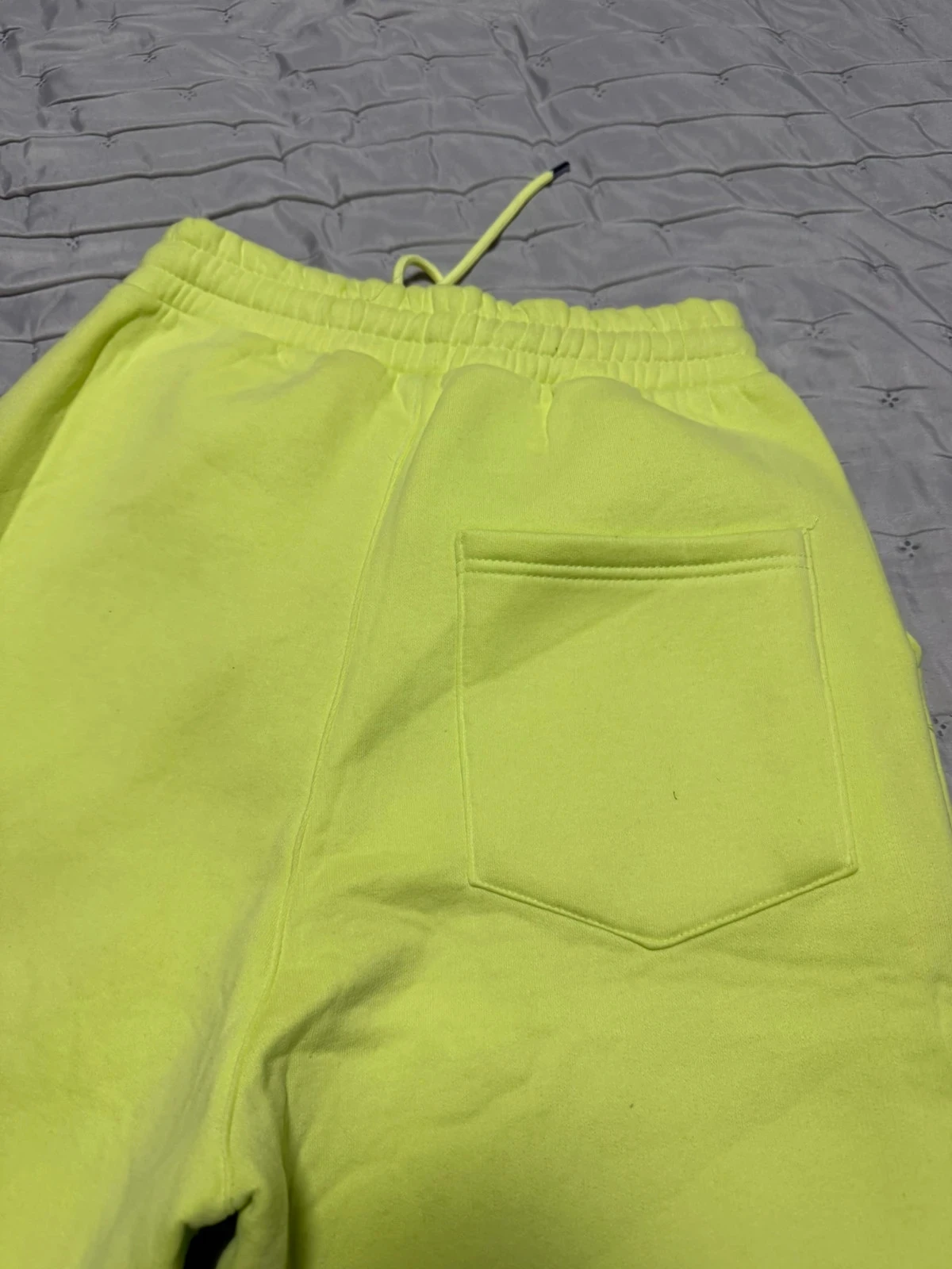 Neon green tracksuit pants by Catch. – photo 6